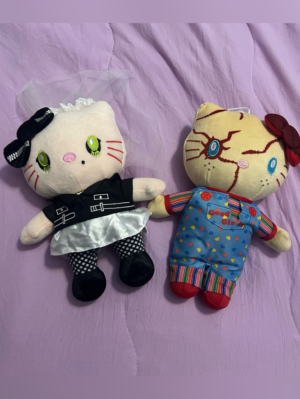 Halloween Hello Kitty Plushies with BONUS ITEM